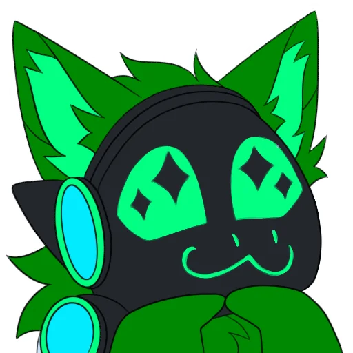 😊 Стикер «Blass The Protogen 2» для Telegram