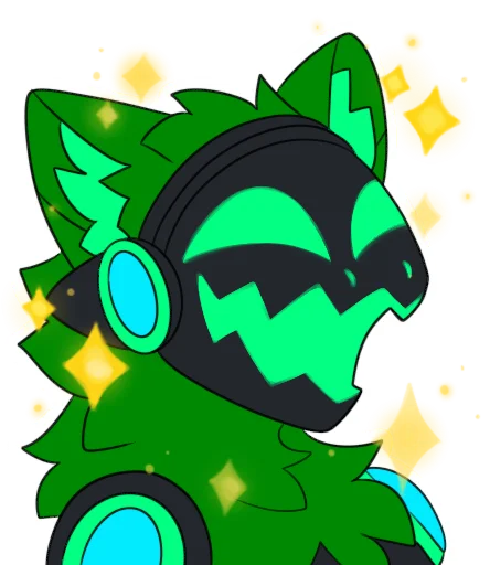😃 Стикер «Blass The Protogen 2» для Telegram