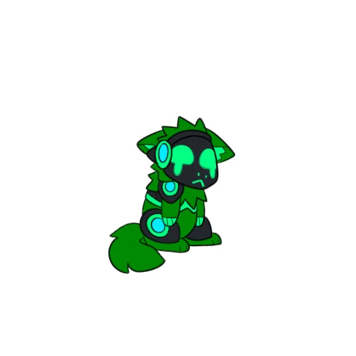 🥺 Стикер «Blass The Protogen 2» для Telegram