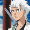 Стикер 41 ❔ Bleach - эмоджи по аниме Блич