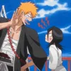 Стикер 18 ❔ Bleach - эмоджи по аниме Блич