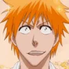 Стикер 39 ❔ Bleach - эмоджи по аниме Блич