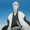 Стикер 45 ❔ Bleach - эмоджи по аниме Блич