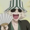 Стикер 35 ❔ Bleach - эмоджи по аниме Блич