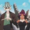 Стикер 22 ❔ Bleach - эмоджи по аниме Блич