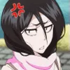Стикер 40 ❔ Bleach - эмоджи по аниме Блич