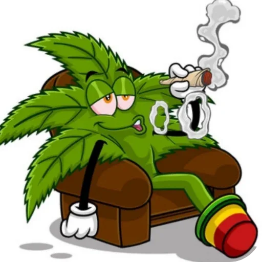🌿 Стикер «bleood» для Telegram