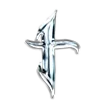 Стикер 40 Blessed Text