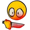 Стикер 19 😊 Cursed Emoji - курсед смайлы статичные