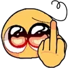 Стикер 40 😊 Cursed Emoji - курсед смайлы статичные