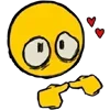 Стикер 35 😊 Cursed Emoji - курсед смайлы статичные