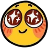 Стикер 57 😊 Cursed Emoji - курсед смайлы статичные