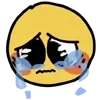 Стикер 10 😊 Cursed Emoji - курсед смайлы статичные