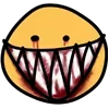 Стикер 48 😊 Cursed Emoji - курсед смайлы статичные