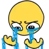 Стикер 15 😊 Cursed Emoji - курсед смайлы статичные
