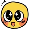 Стикер 28 😊 Cursed Emoji - курсед смайлы статичные