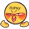 Стикер 54 😊 Cursed Emoji - курсед смайлы статичные