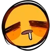 Стикер 44 😊 Cursed Emoji - курсед смайлы статичные