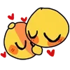 Стикер 39 😊 Cursed Emoji - курсед смайлы статичные