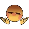 Стикер 51 😊 Cursed Emoji - курсед смайлы статичные