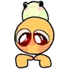 Стикер 21 😊 Cursed Emoji - курсед смайлы статичные