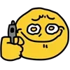 Стикер 11 😊 Cursed Emoji - курсед смайлы статичные