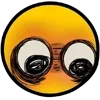 Стикер 50 😊 Cursed Emoji - курсед смайлы статичные