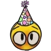 Стикер 9 😊 Cursed Emoji - курсед смайлы статичные