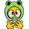 Стикер 27 😊 Cursed Emoji - курсед смайлы статичные
