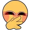 Стикер 53 😊 Cursed Emoji - курсед смайлы статичные