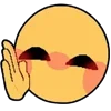 Стикер 49 😊 Cursed Emoji - курсед смайлы статичные