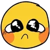 Стикер 58 😊 Cursed Emoji - курсед смайлы статичные