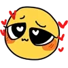 Стикер 37 😊 Cursed Emoji - курсед смайлы статичные