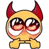 Стикер 59 😊 Cursed Emoji - курсед смайлы статичные