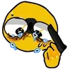Стикер 20 😊 Cursed Emoji - курсед смайлы статичные
