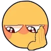 Стикер 55 😊 Cursed Emoji - курсед смайлы статичные