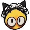 Стикер 22 😊 Cursed Emoji - курсед смайлы статичные