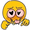 Стикер 4 😊 Cursed Emoji - курсед смайлы статичные