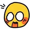 Стикер 29 😊 Cursed Emoji - курсед смайлы статичные