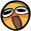 Стикер 41 😊 Cursed Emoji - курсед смайлы статичные