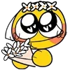 Стикер 42 😊 Cursed Emoji - курсед смайлы статичные