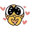 Стикер 61 😊 Cursed Emoji - курсед смайлы статичные