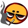 Стикер 6 😊 Cursed Emoji - курсед смайлы статичные