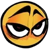 Стикер 38 😊 Cursed Emoji - курсед смайлы статичные