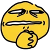 Стикер 31 😊 Cursed Emoji - курсед смайлы статичные