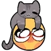 Стикер 16 😊 Cursed Emoji - курсед смайлы статичные