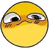 Стикер 30 😊 Cursed Emoji - курсед смайлы статичные