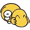 Стикер 32 😊 Cursed Emoji - курсед смайлы статичные