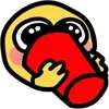 Стикер 2 😊 Cursed Emoji - курсед смайлы статичные