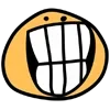 Стикер 13 😊 Cursed Emoji - курсед смайлы статичные